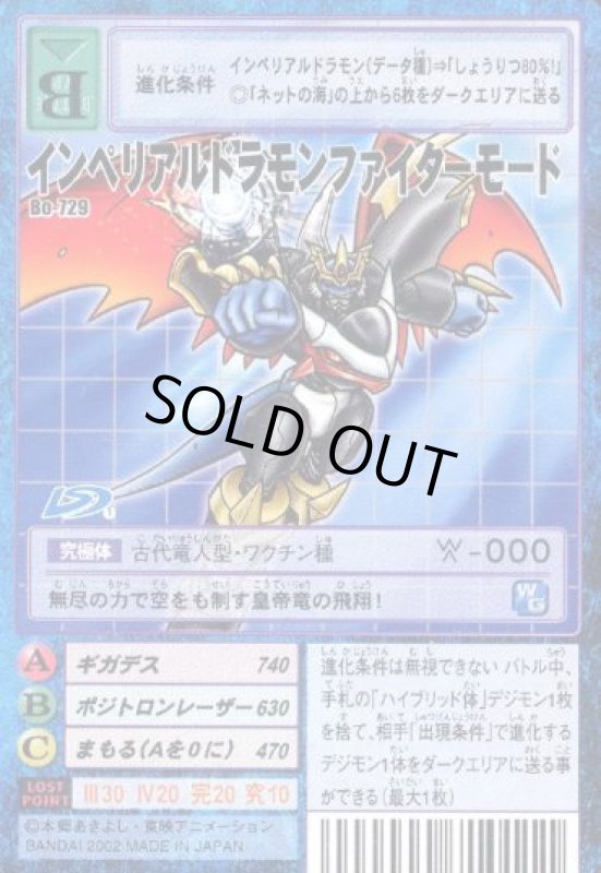 画像1: インペリアルドラモンファイターモード (1)