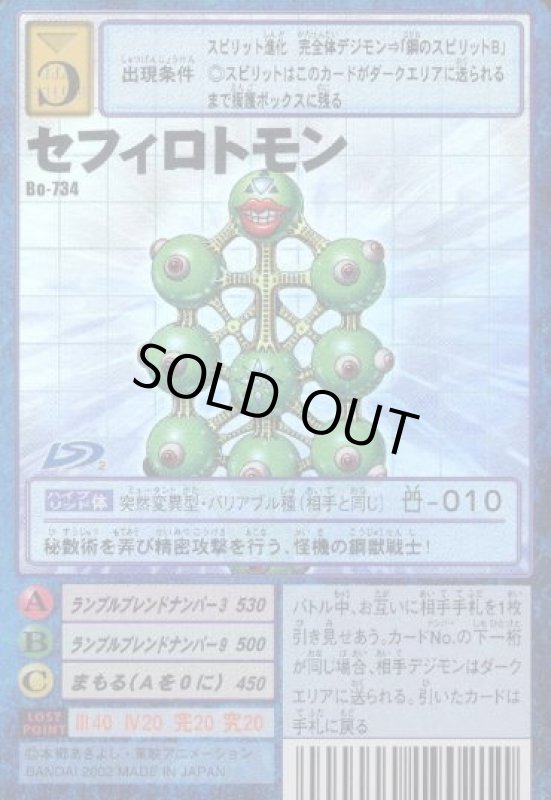 画像1: セフィロトモン (1)