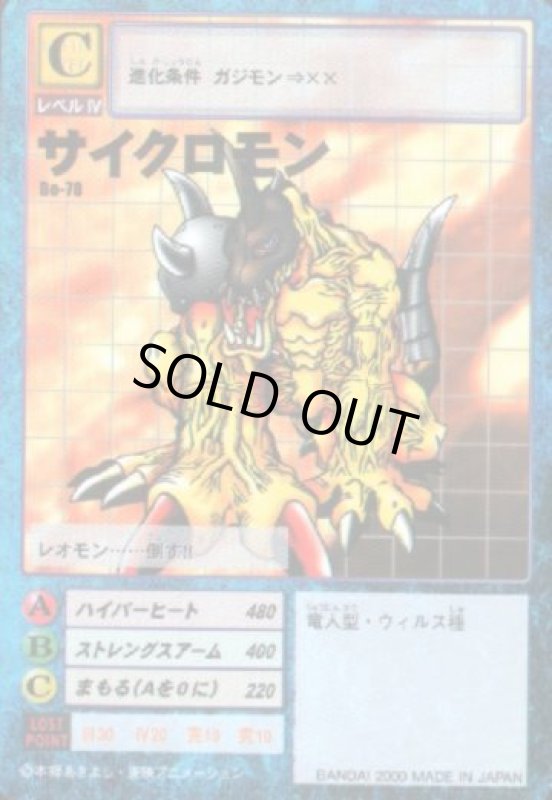 画像1: サイクロモン (1)