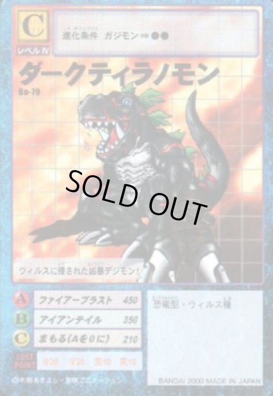 画像1: ダークティラノモン (1)