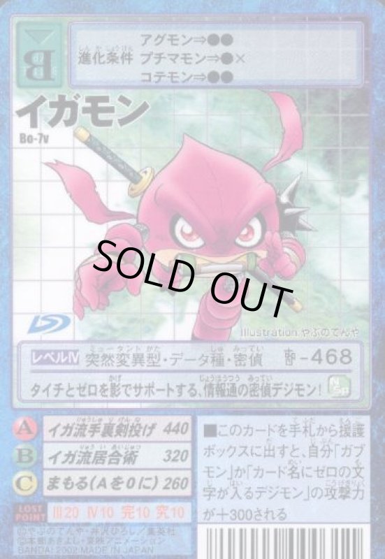 画像1: イガモン (1)