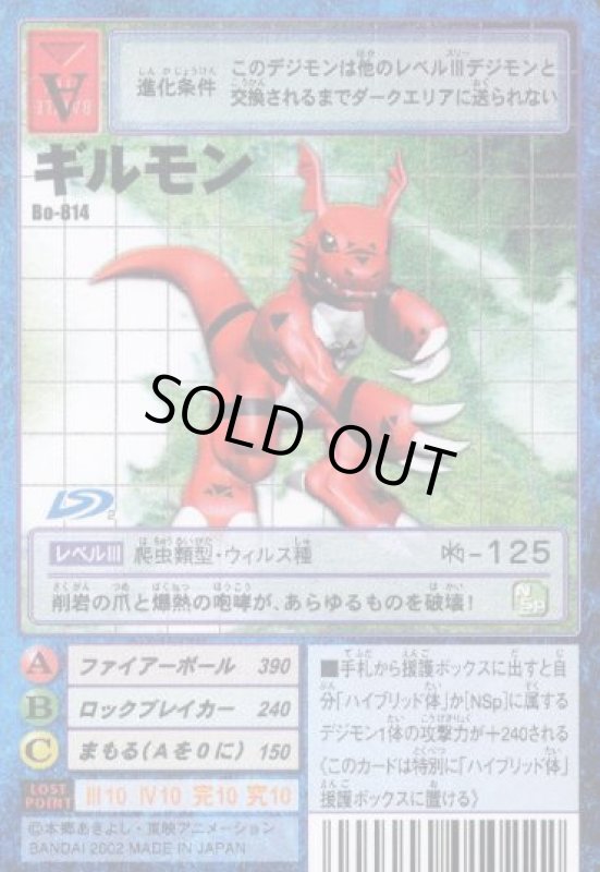 画像1: ギルモン (1)