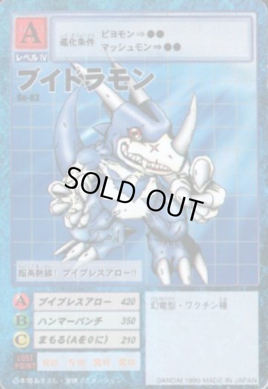 画像1: ブイドラモン (1)