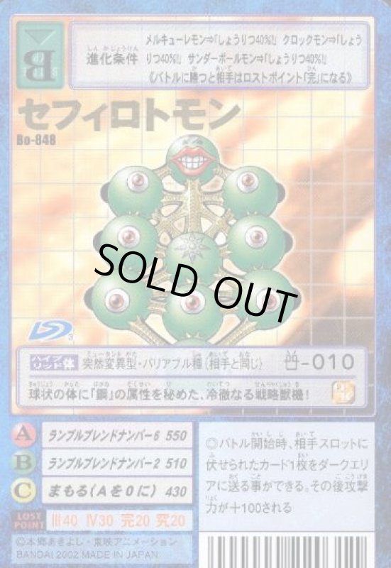 画像1: セフィロトモン (1)