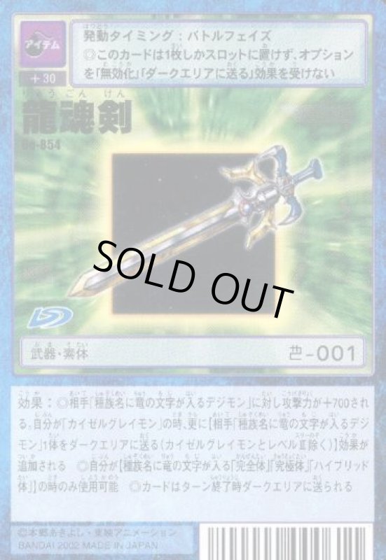 画像1: 龍魂剣 (1)