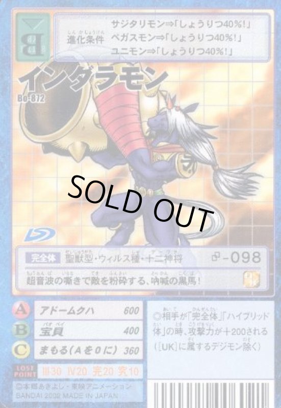 画像1: インダラモン (1)