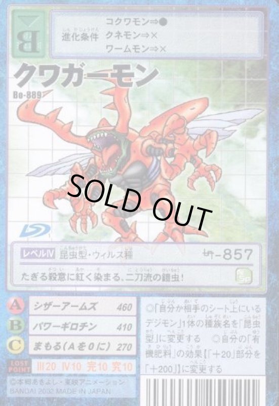 画像1: クワガーモン (1)