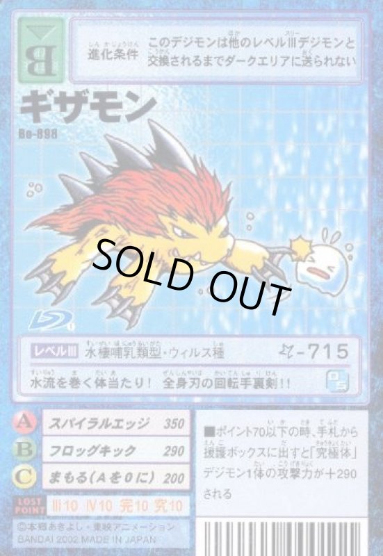 画像1: ギザモン (1)