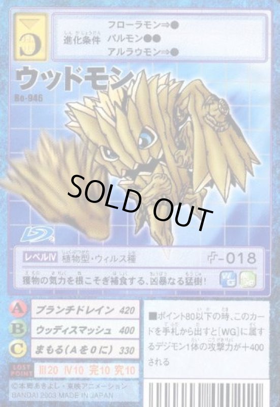 画像1: ウッドモン (1)