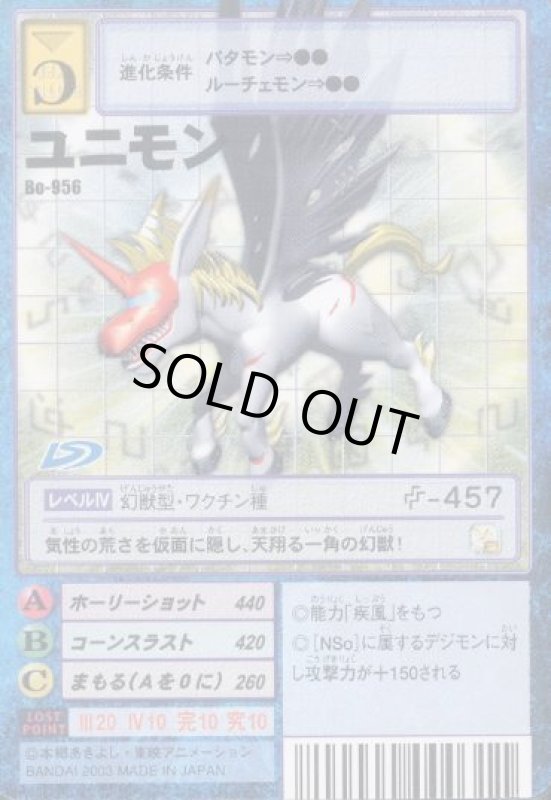 画像1: ユニモン (1)