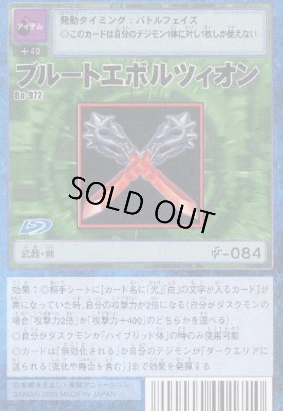 画像1: ブルートエボルツィオン (1)