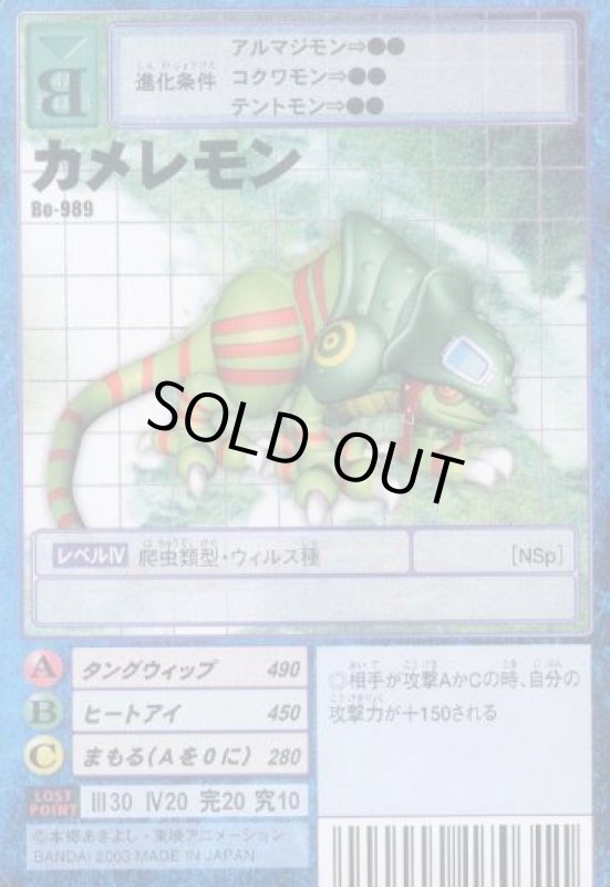 画像1: カメレモン (1)