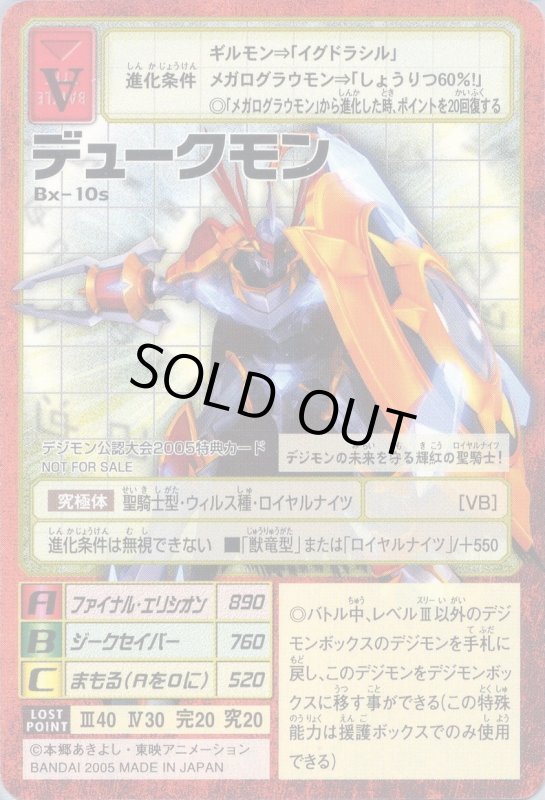 画像1: デュークモン (1)