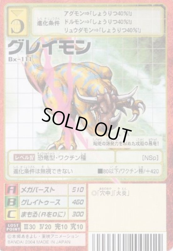 画像1: グレイモン (1)