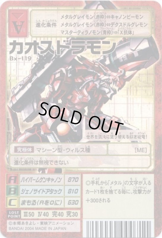 画像1: カオスドラモン (1)