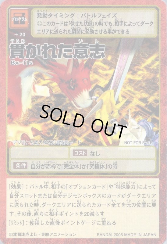 画像1: 貫かれた意志 (1)