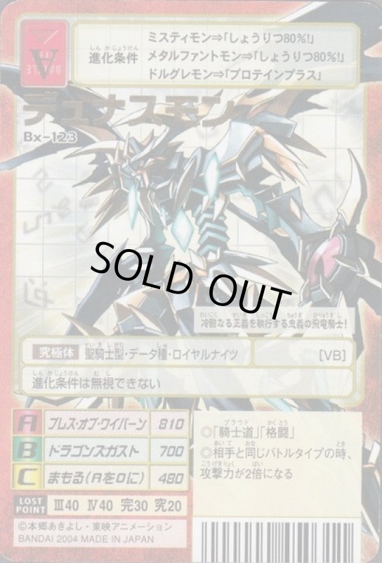 画像1: デュナスモン (1)