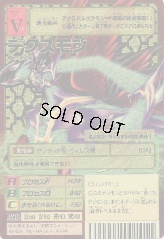 画像1: デクスモン (1)