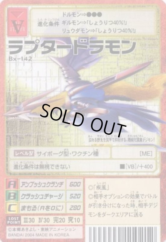 画像1: ラプタードラモン (1)