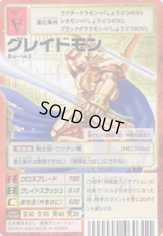 画像1: グレイドモン (1)