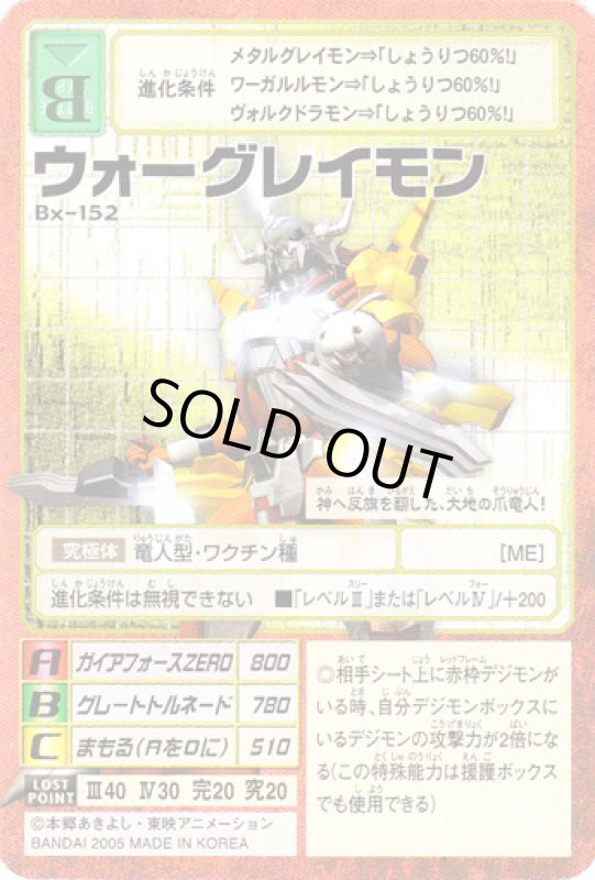 画像1: ウォーグレイモン (1)