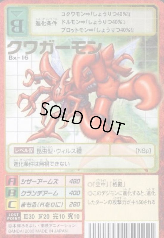 画像1: クワガーモン (1)