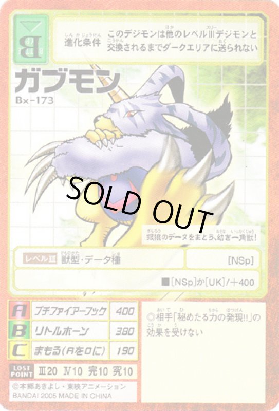 画像1: ガブモン (1)