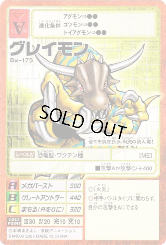 画像1: グレイモン (1)