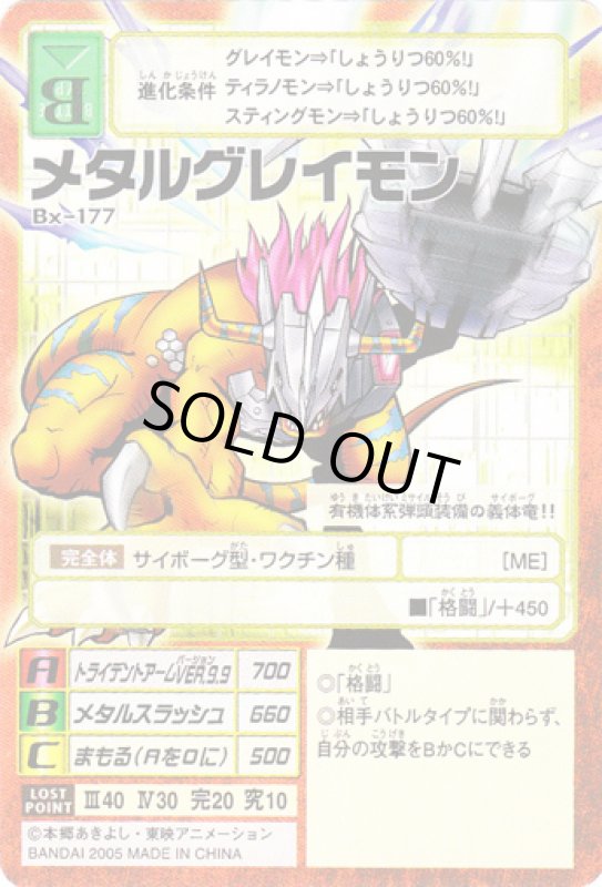 画像1: メタルグレイモン (1)
