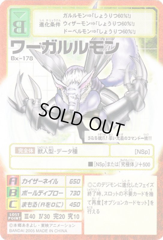 画像1: ワーガルルモン (1)