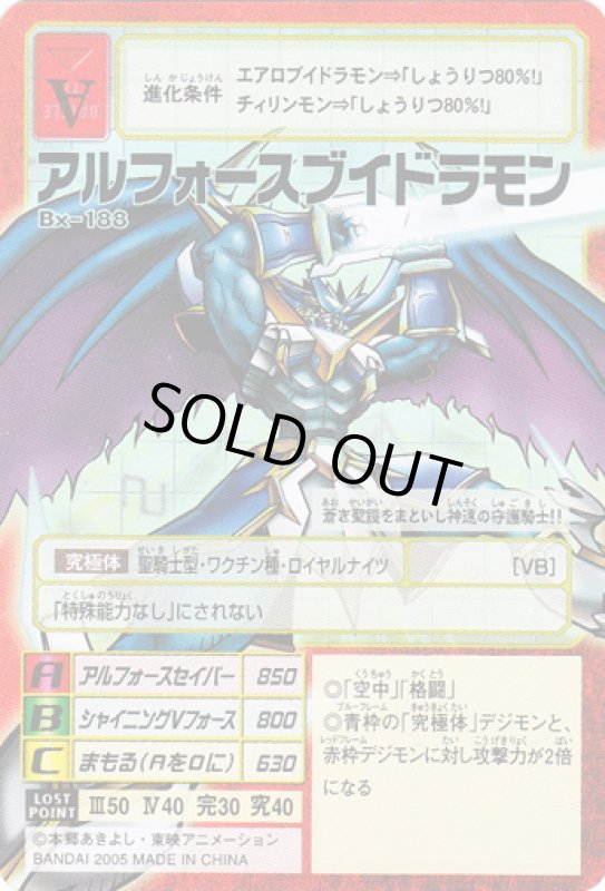 画像1: アルフォースブイドラモン (1)