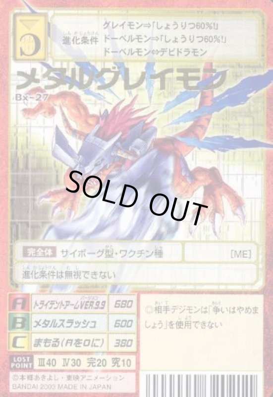 画像1: メタルグレイモン (1)