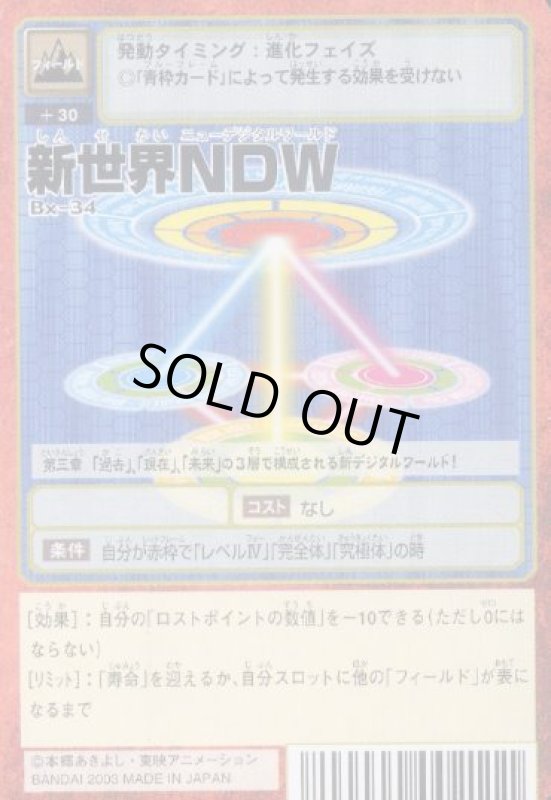 画像1: 新世界ＮＤＷ (1)