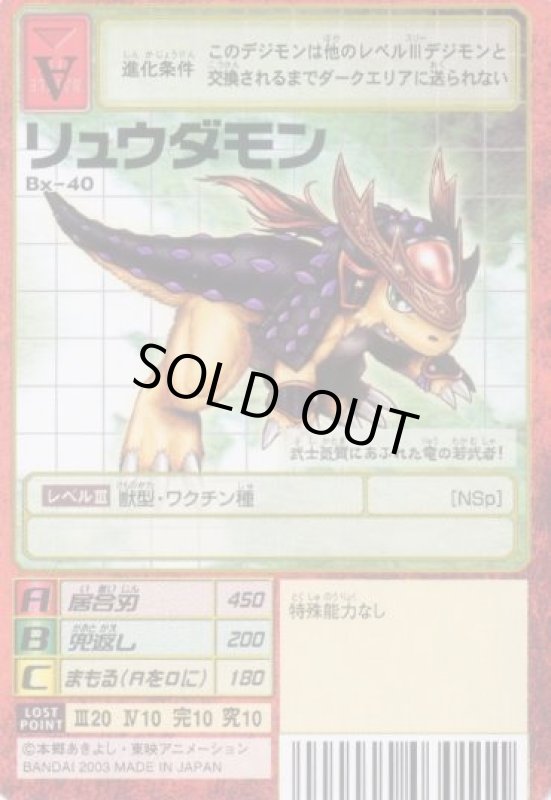 画像1: リュウダモン (1)