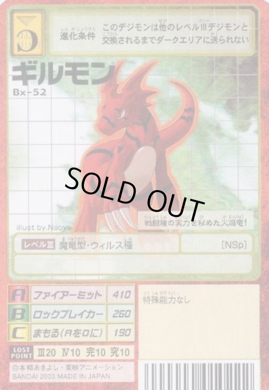 画像1: ギルモン (1)