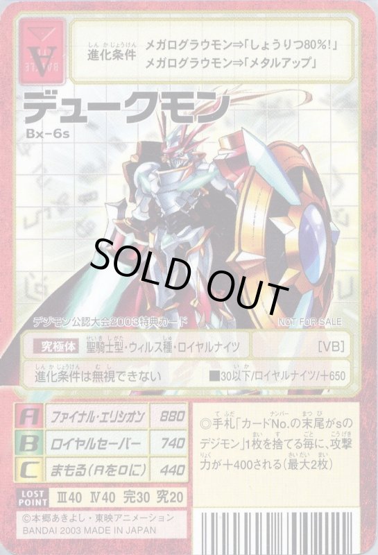 画像1: デュークモン (1)