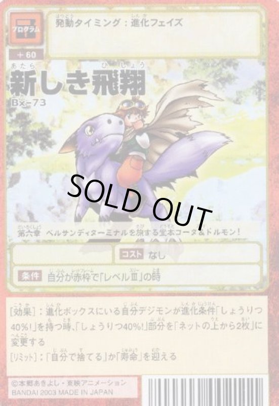 画像1: 新しき飛翔 (1)