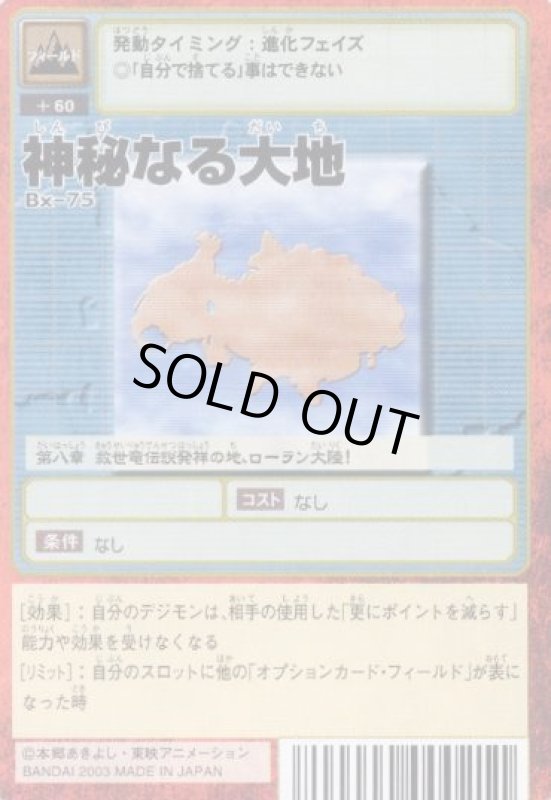 画像1: 神秘なる大地 (1)