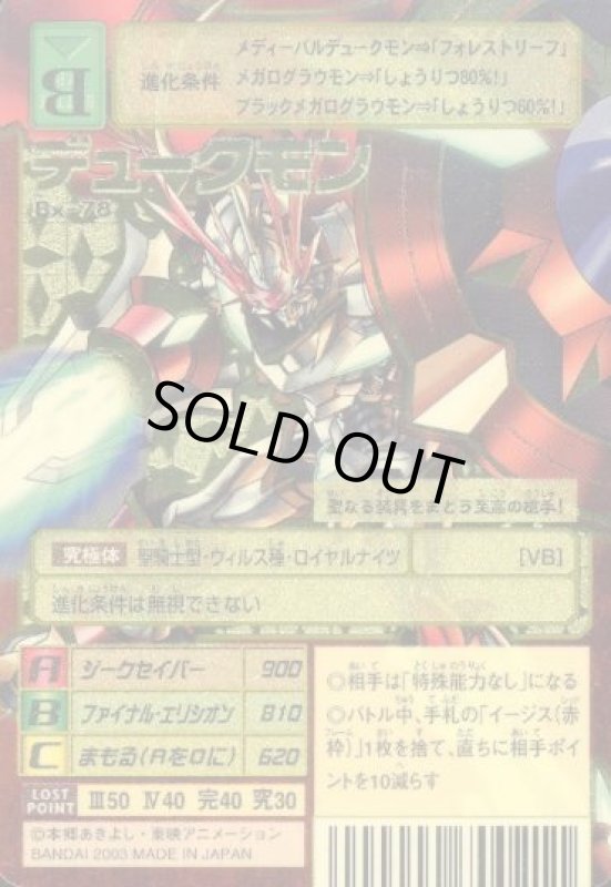 画像1: デュークモン (1)