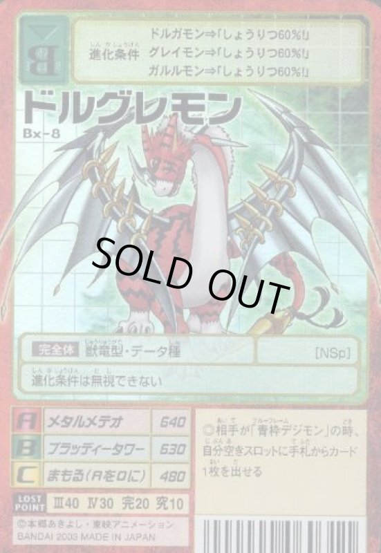 画像1: ドルグレモン (1)