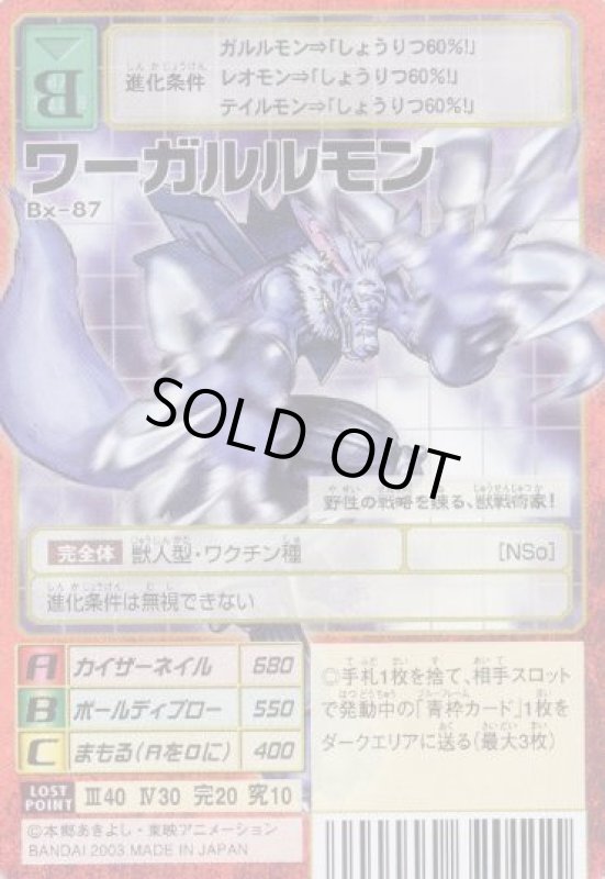 画像1: ワーガルルモン (1)