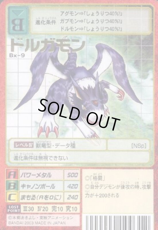 画像1: ドルガモン (1)