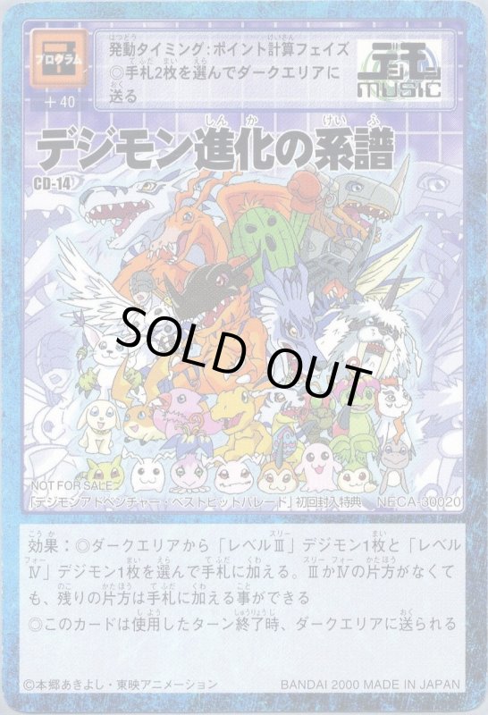 画像1: デジモン進化の系譜 (1)