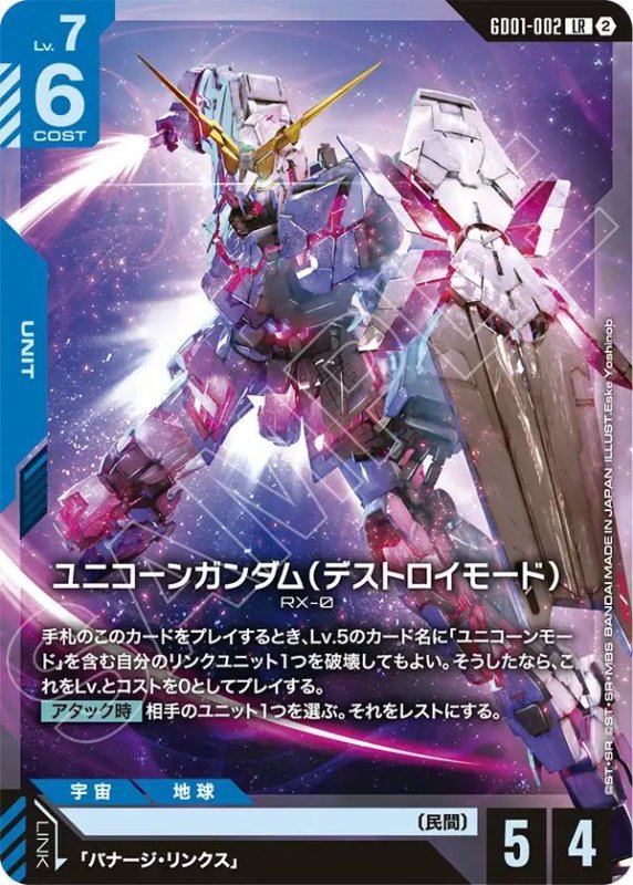 画像1: ユニコーンガンダム（デストロイモード） (1)
