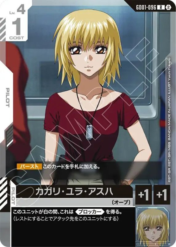 画像1: カガリ・ユラ・アスハ (1)