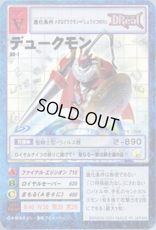 画像1: デュークモン (1)