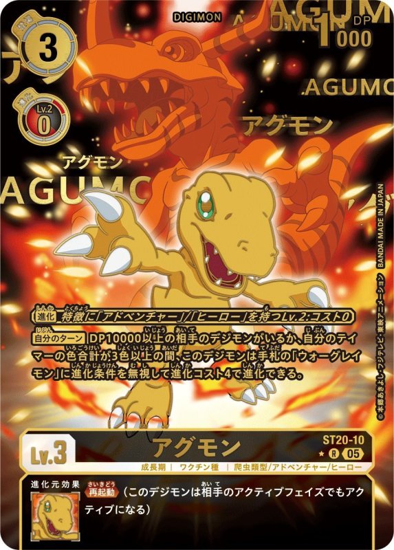 画像1: アグモン (1)