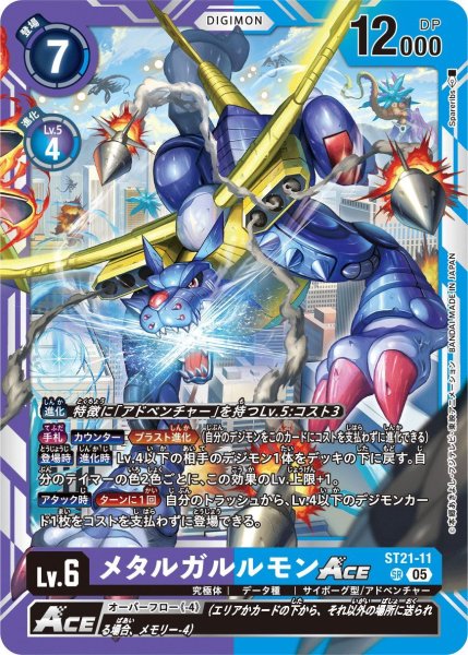 画像1: メタルガルルモンACE (1)