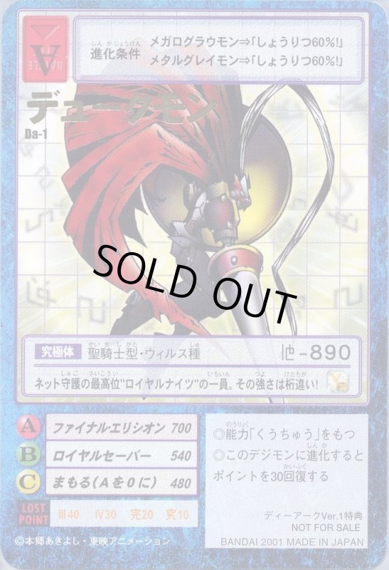 画像1: デュークモン (1)