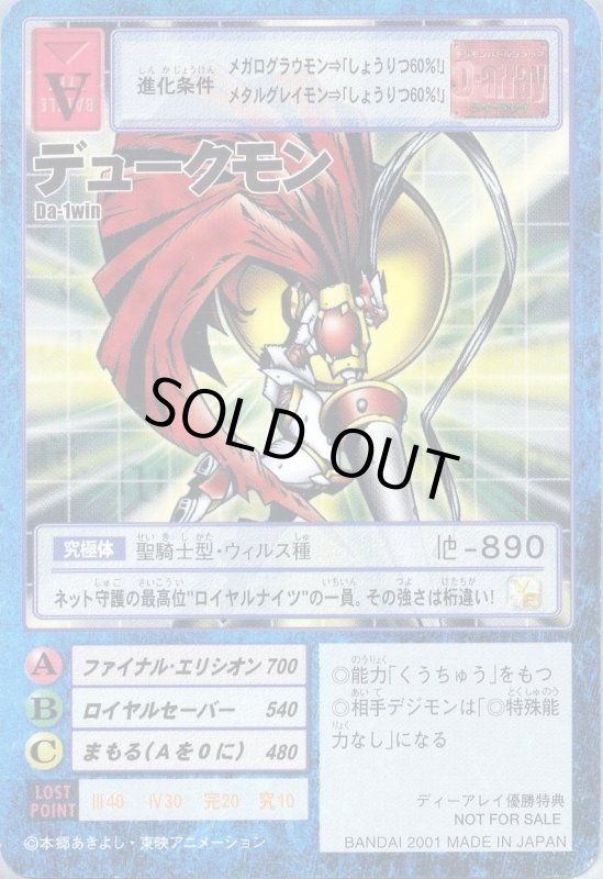 画像1: デュークモン (1)